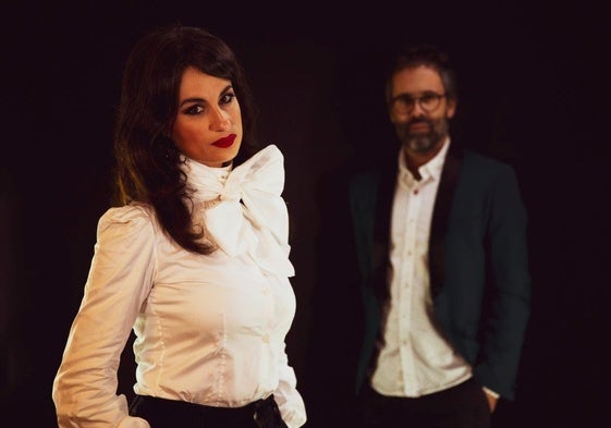 Yolanda Castaño e Isaac Garabatos.