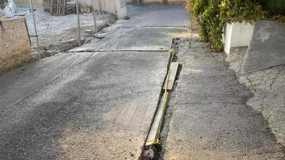 El PSOE de La Zubia acusa al PP de utilizar fotos de otro municipio para criticar el estado de una calle