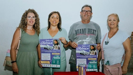 La Zubia celebra una paella solidaria para ayudar al pequeño Adrián