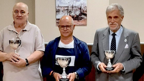 Miguel Haag sube al podio en el Campeonato de Andalucía de Veteranos