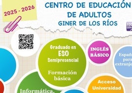 Más de 570 alumnos asistirán este curso a la Escuela de Adultos de La Zubia
