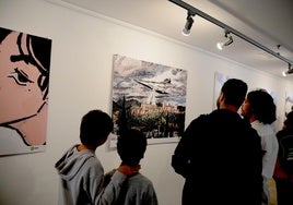 Exposición en La Zubia: 'Young proyect volumen III'