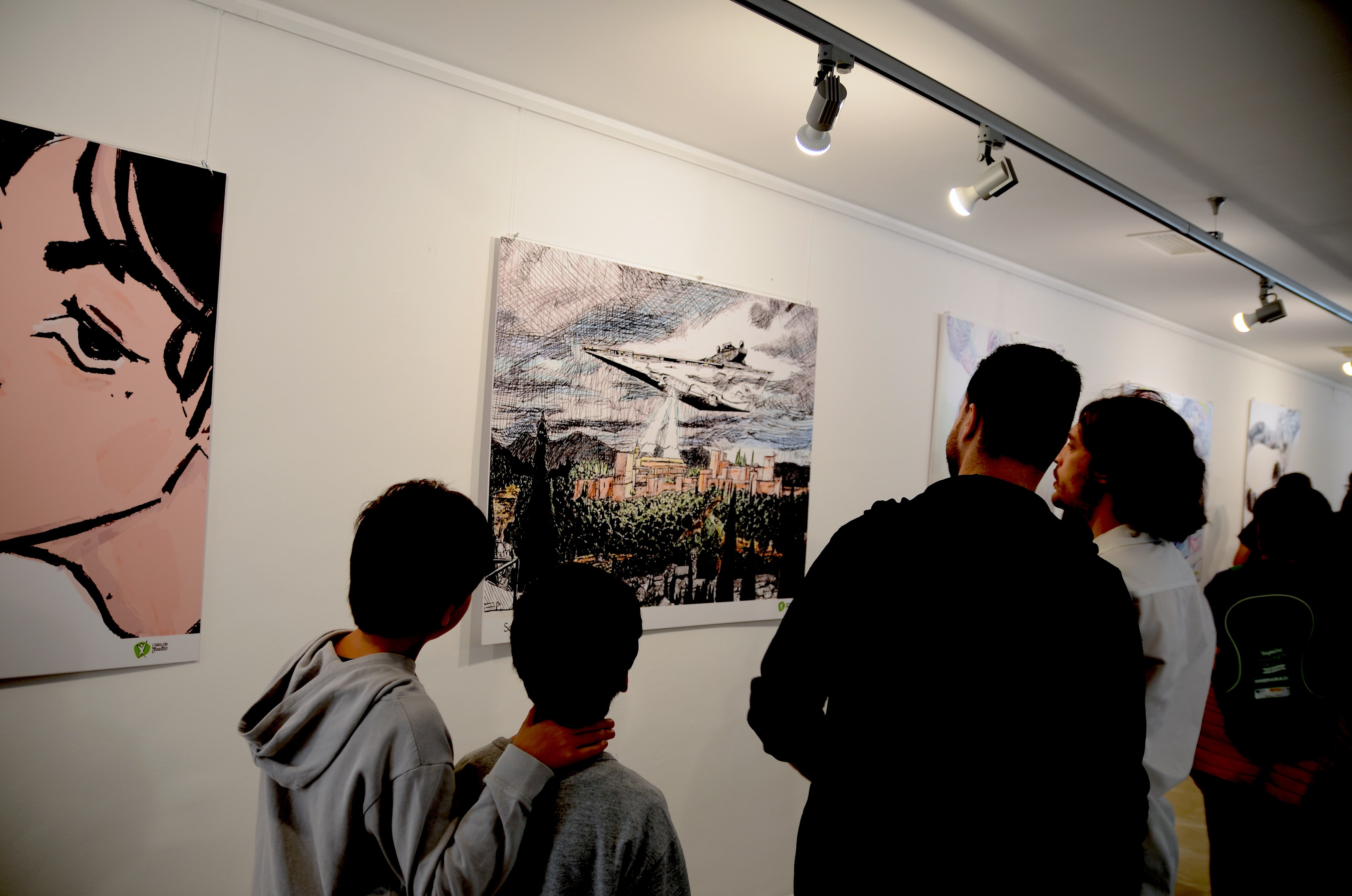 Exposición en La Zubia: &#039;Young proyect volumen III&#039;