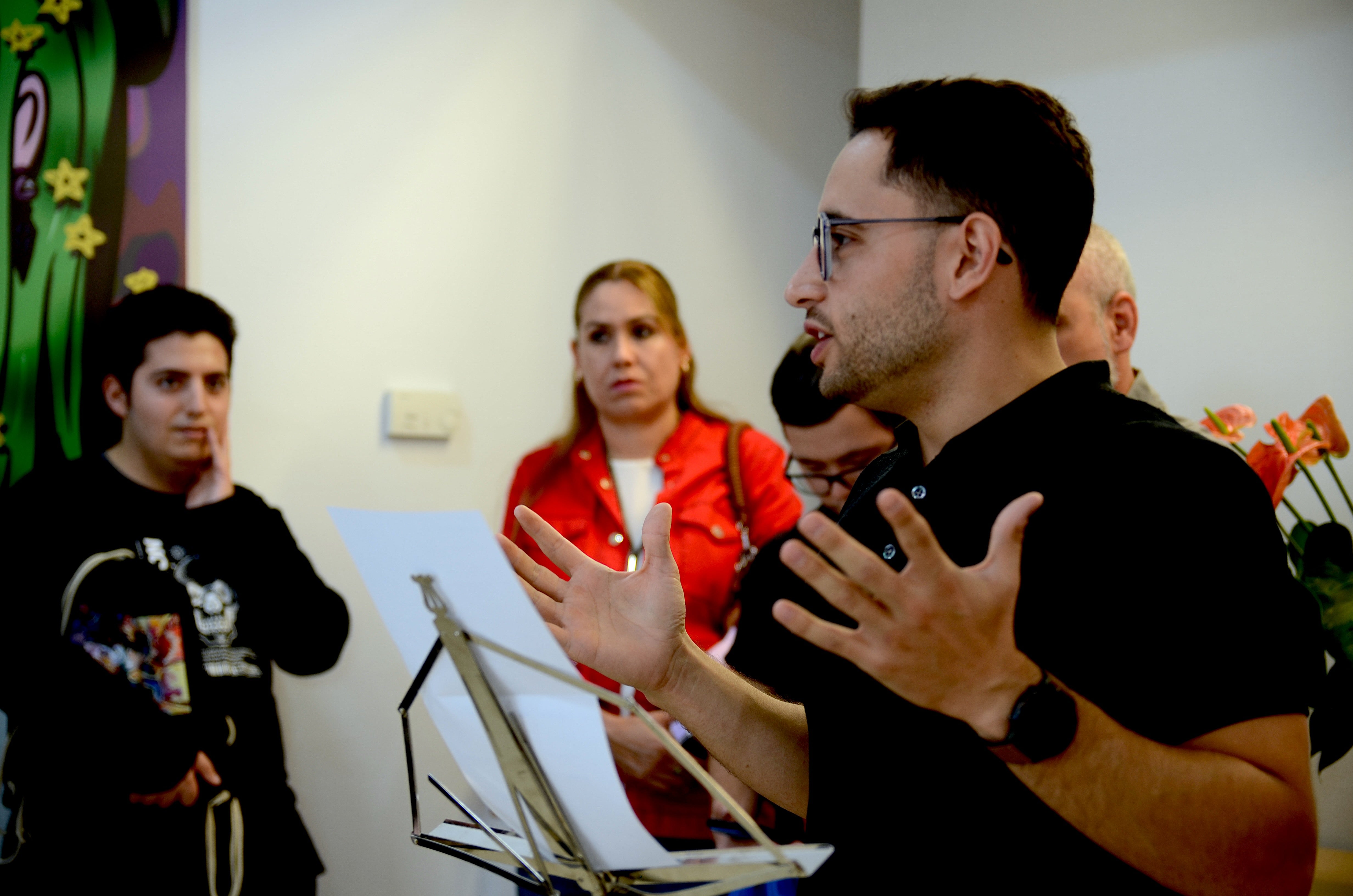 Exposición en La Zubia: &#039;Young proyect volumen III&#039;