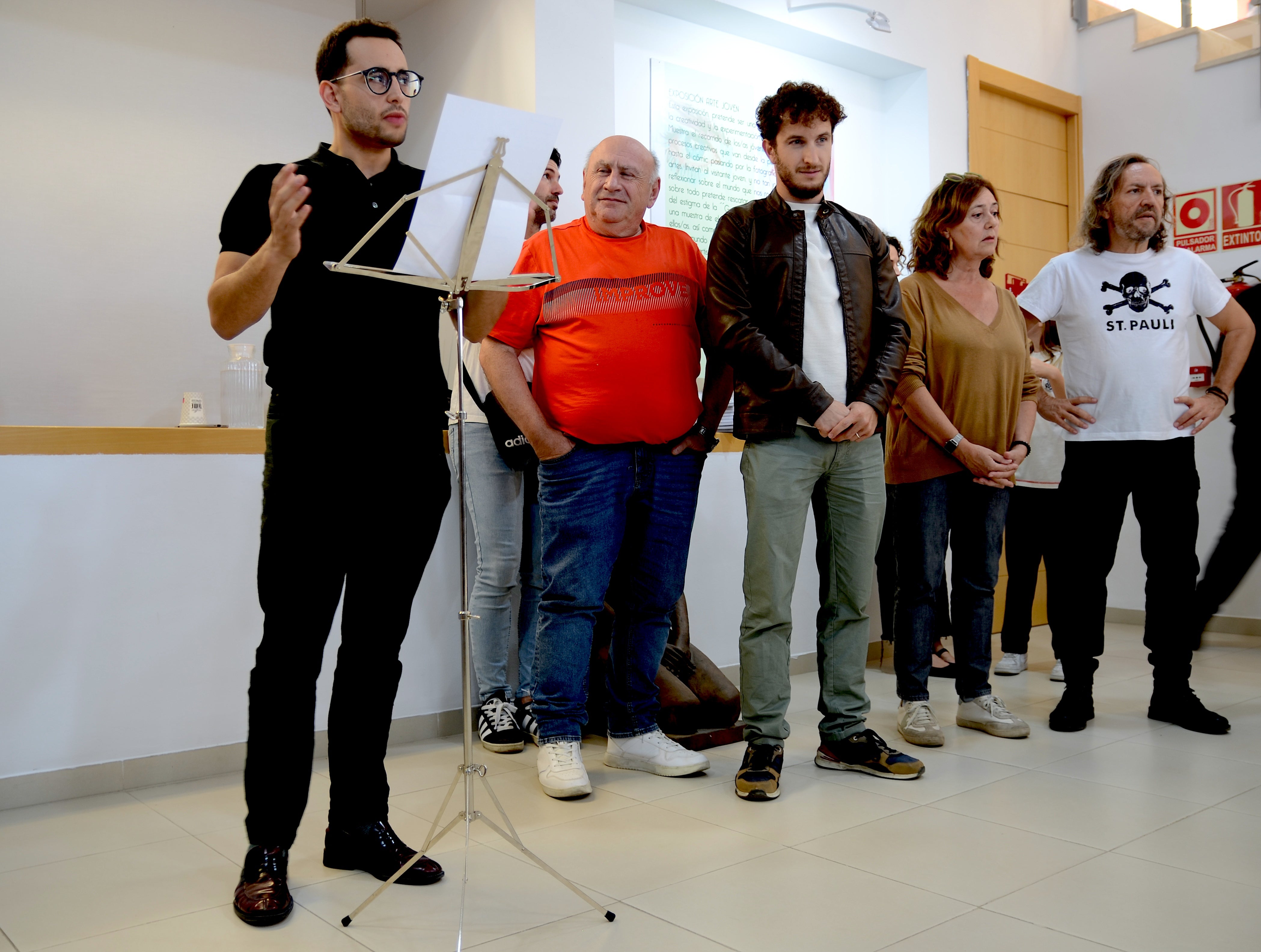 Exposición en La Zubia: &#039;Young proyect volumen III&#039;