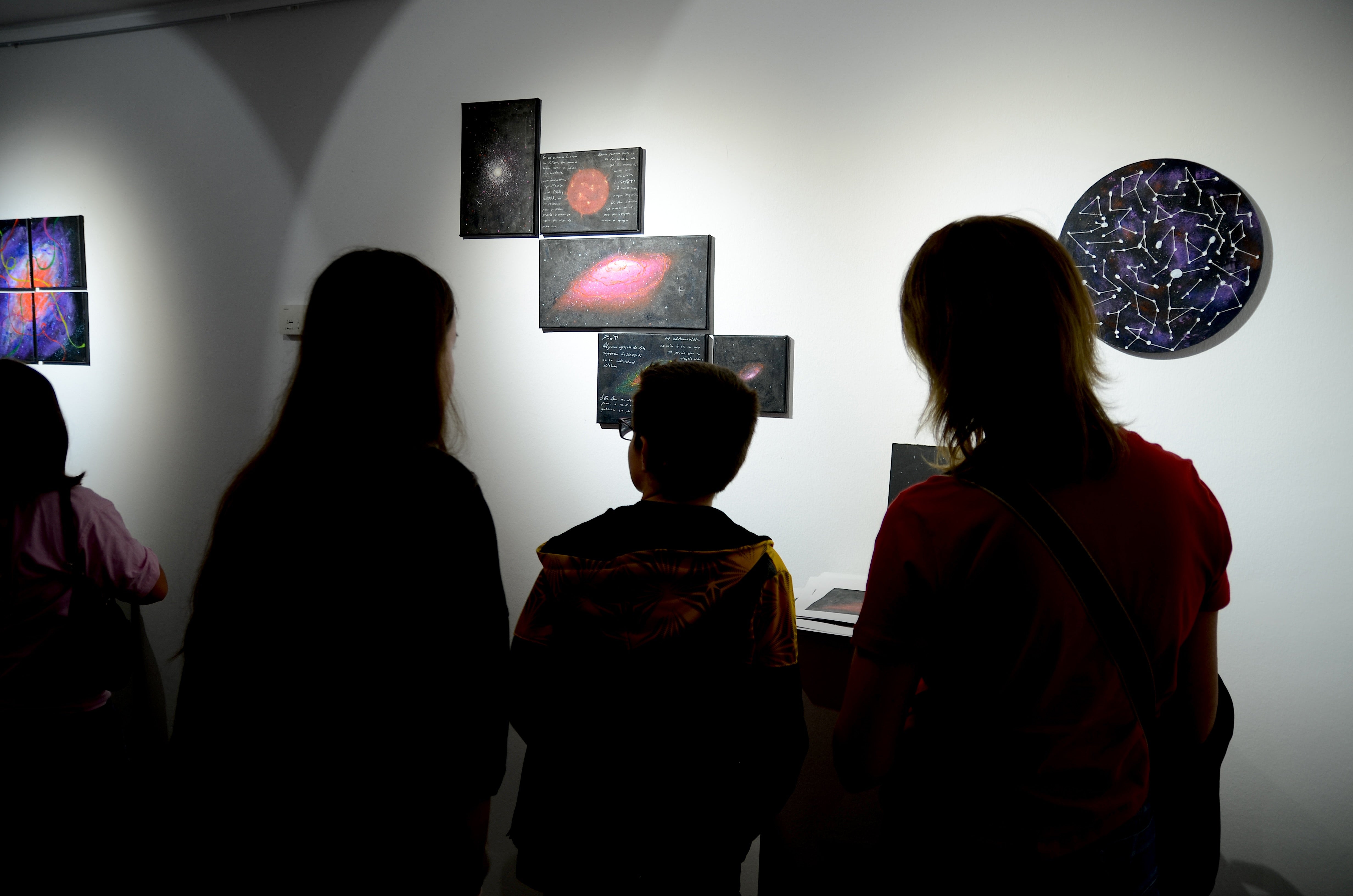 Exposición en La Zubia: 'Young project volumen III'