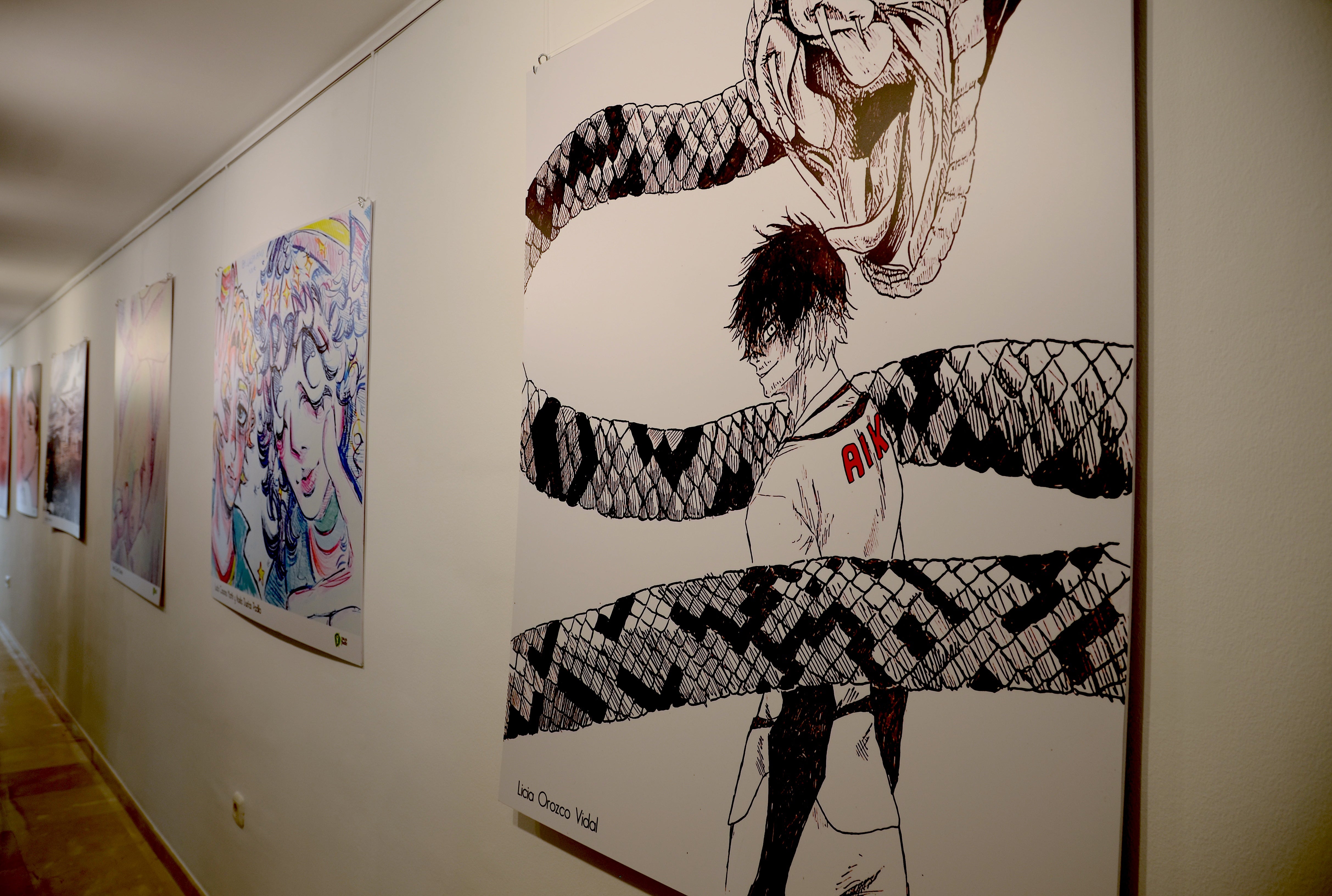 Exposición en La Zubia: &#039;Young proyect volumen III&#039;