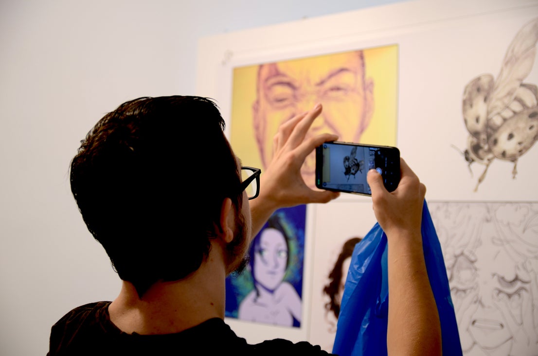 Exposición en La Zubia: 'Young project volumen III'
