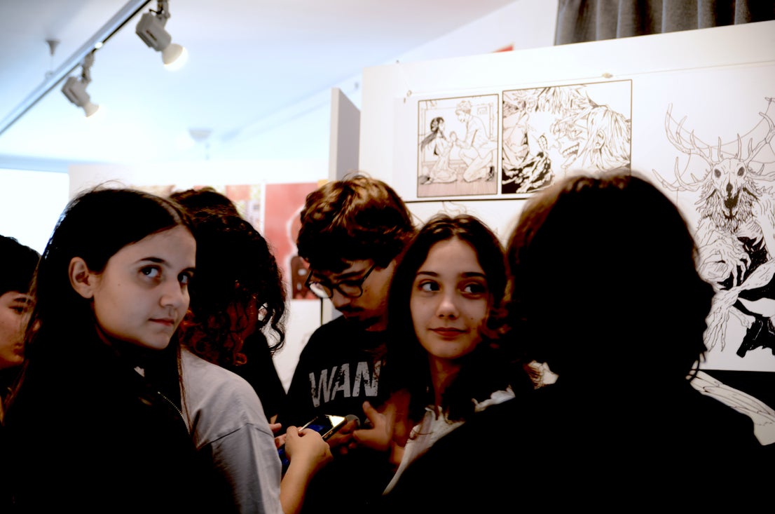 Exposición en La Zubia: 'Young project volumen III'
