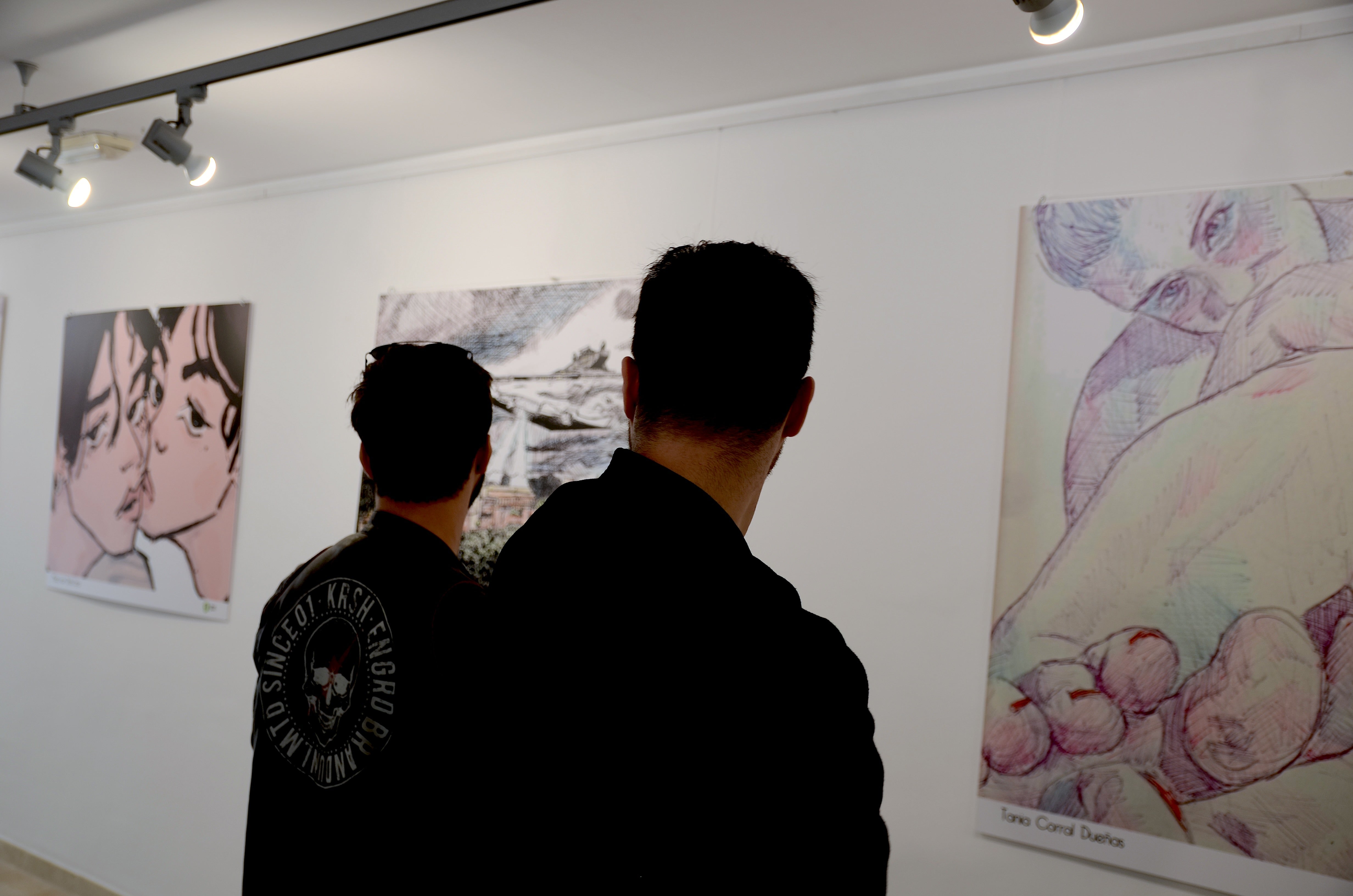 Exposición en La Zubia: &#039;Young proyect volumen III&#039;