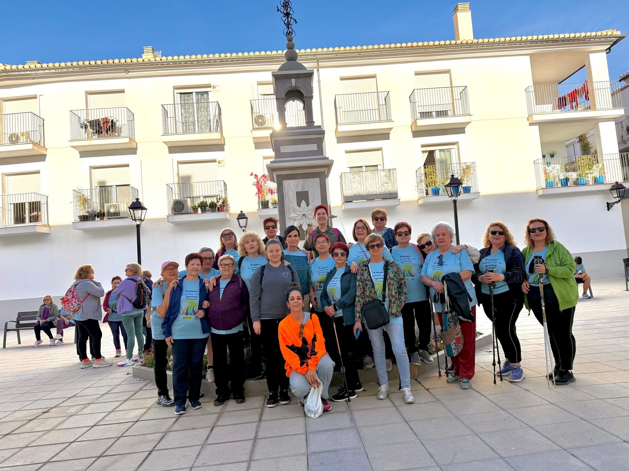 Convivencia, tradición y empoderamiento se dieron la mano en la cita.
