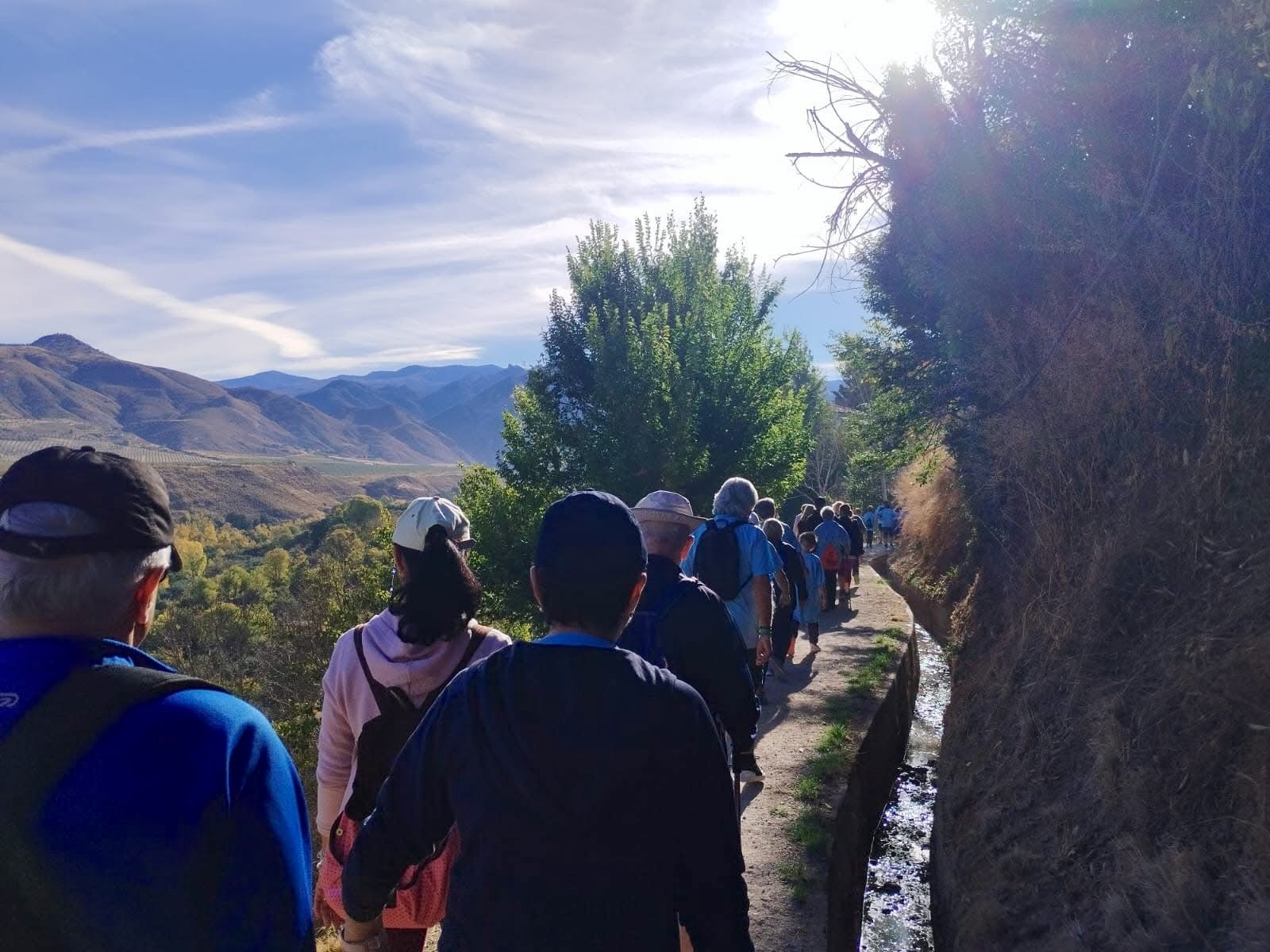 Ruta de las Acequias.