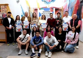 Presentación del programa conjunto del Mes de la Juventud 2025.