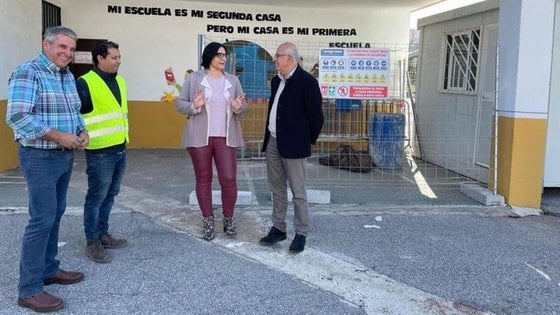 La Junta invierte cerca de 900.000 euros en centros educativos de La Zubia