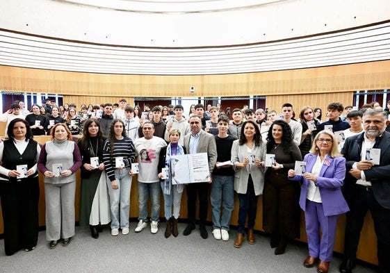 Entrega de premios del 'XI Concurso de Micro-relatos contra la Violencia de Género Mónica Carrión'.