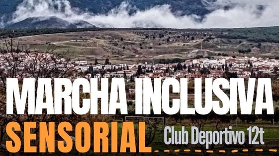 Más de un centenar de deportistas participarán en la Marcha Inclusiva Sensorial de La Zubia