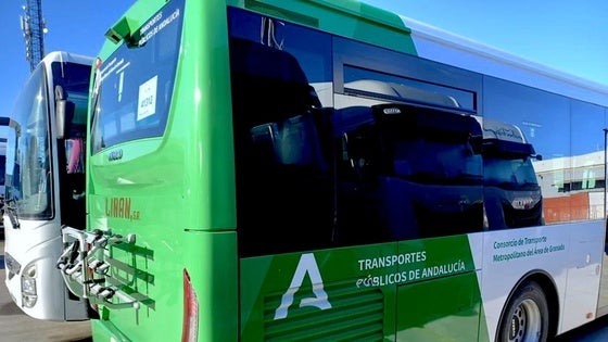 El Consorcio traslada temporalmente la parada del Centro Comercial Alhsur