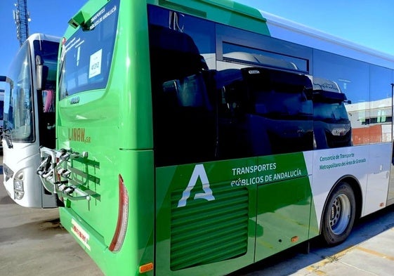 Autobús metropolitano.