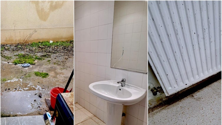 Familias del colegio Al-Zawiya de La Zubia denuncian «graves deficiencias» en el comedor escolar