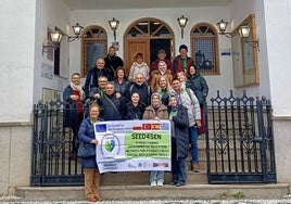 Docentes de Grecia, Turquía y Polonia, en el Consistorio.