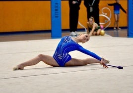 Alejandra Barbero Izquierdo, de 15 años y estudiante.