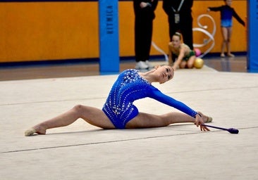 Alejandra Barbero Izquierdo, de 15 años y estudiante.