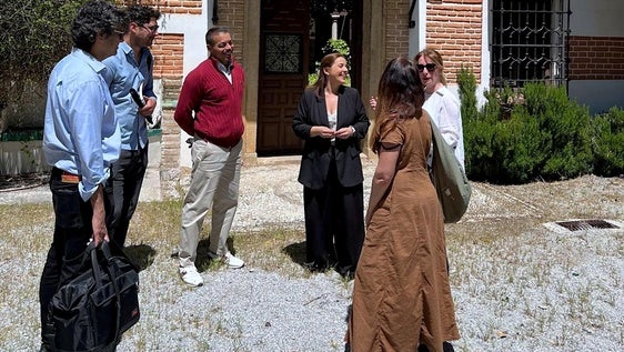La Zubia y la UGR colaborarán para la creación de un Gemelo Digital de la Huerta Grande