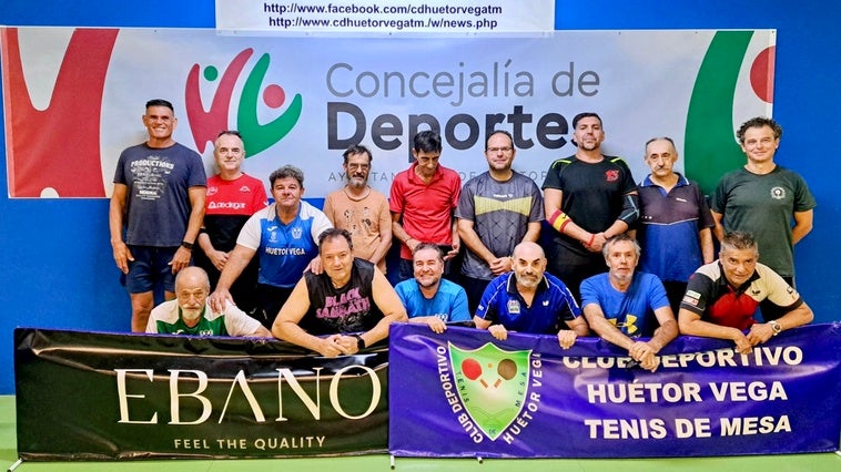 Alfonso Barrera lidera la tabla tras una jornada de récord en la Liga de Verano de Huétor Vega