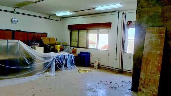 La Zubia exige a la Junta que finalice con urgencia las obras del CEIP Tierno Galván