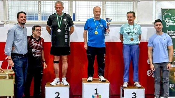El tenis de mesa de Huétor Vega brilla en el Circuito Andaluz celebrado en Úbeda
