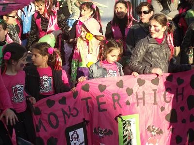 La Zubia se despide del carnaval