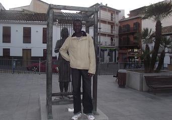Mamadou Diau: “La gente de La Zubia es muy buena”