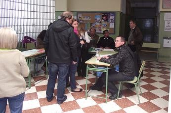 Un total de 13.929 zubienses pueden ejercer su derecho al voto