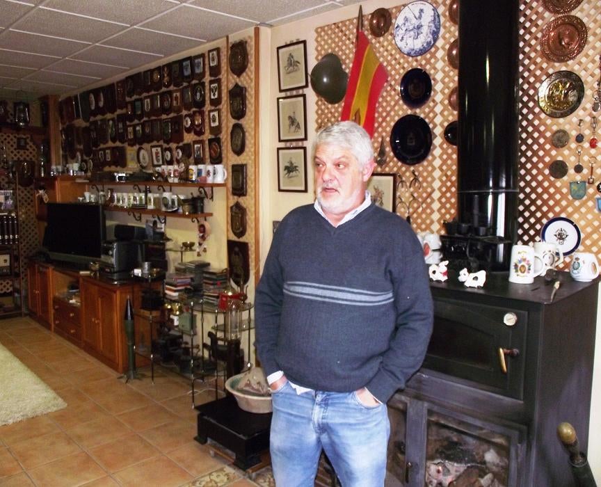 El museo militar del subteniente Pedrajas