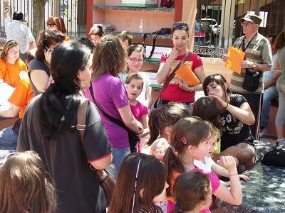 El parque de la Encina fue puro juego