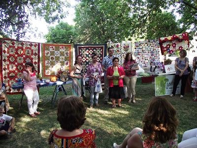 La Asociación Empresarial de La Zubia participa en el Tercer Encuentro Anual de Patchwork de Armilla