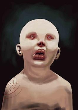 El zubiense Juan Palomares crea una maja desnuda en tres dimensiones que lo convierte en un referente en 3D