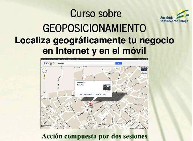Curso sobre Geoposicionamiento para emprendedores