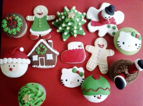 Taller de galletas navideñas en Casa Rural Laurel de la Reina