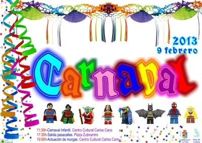 Los zubienses preparan sus disfraces para celebrar el carnaval
