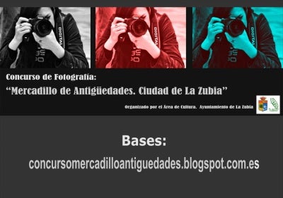 La Zubia premia la mejor fotografía del Mercadillo de Antigüedades