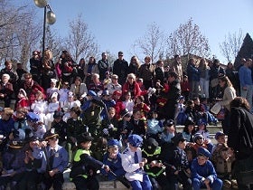 El trabajo, tema elegido por los escolares del Alzawiya para celebrar el carnaval