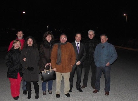 Se hace la luz en los Altos de La Zubia