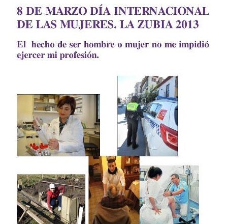 Exposiciones, teatro y poesía para celebrar el 8 de Marzo