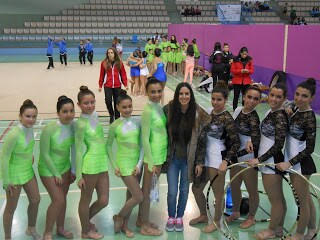Las gimnastas zubienses conquistan el Campeonato de Promesas andaluzas