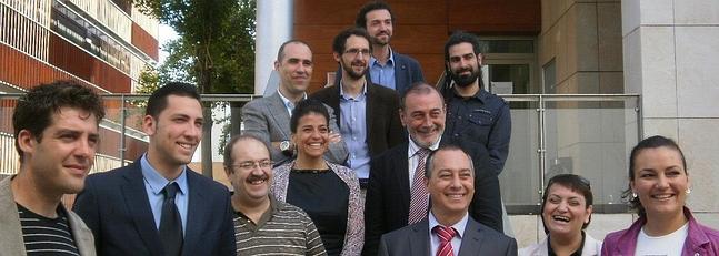 Jóvenes emprendedores de La Zubia ocupan un espacio cedido por la Junta para perfilar sus proyectos