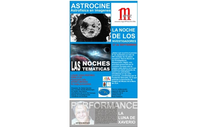 Amigos del Museo participa en la Noche de los Investigadores