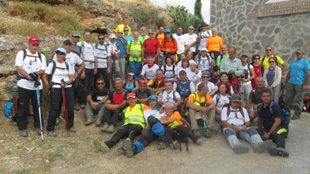VII Travesía Trevélez-La Zubia de la Asociación Al Borde de lo Inconcebible