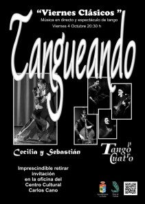 Vuelven los viernes Clásicos 'Tangueando'