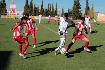 El Atlético La Zubia suma tres puntos más
